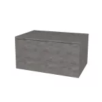 Mereo Ponte, koupelnová skříňka 70 cm, Multidecor, Beton tmavě šedý