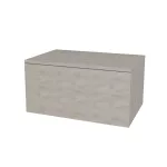 Mereo Ponte, koupelnová skříňka 70 cm, Multidecor, Chromix stříbrný