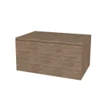 Mereo Ponte, koupelnová skříňka 70 cm, Multidecor, Dark Rockford Hic