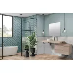 Mereo Ponte, koupelnová skříňka 70 cm, Multidecor, Jasan horský