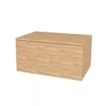 Mereo Ponte, koupelnová skříňka 70 cm, Multidecor, Jasan horský