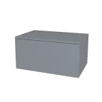 Mereo Ponte, koupelnová skříňka 70 cm, Multidecor, Monumentální šedá