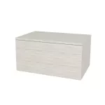 Mereo Ponte, koupelnová skříňka 70 cm, Multidecor, White Loft Pine
