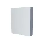 Mereo Koupelnová skříňka zrcadlová 60 cm, galerka, 1x dvířka levá, Multidecor, Monumentální šedá