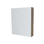 Mereo Koupelnová skříňka zrcadlová 60 cm, galerka, 1x dvířka levá, Multidecor, Dark Rockford Hic