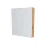 Mereo Koupelnová skříňka zrcadlová 60 cm, galerka, 1x dvířka levá, Multidecor, Dub Wotan