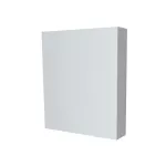 Mereo Koupelnová skříňka zrcadlová 60 cm, galerka, 1x dvířka levá, Multidecor, Arktická šedá