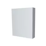 Mereo Koupelnová skříňka zrcadlová 60 cm, galerka, 1x dvířka levá, Multidecor, Šedý Supermat