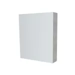 Mereo Koupelnová skříňka zrcadlová 60 cm, galerka, 1x dvířka levá, Multidecor, Chromix stříbrný