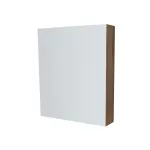 Mereo Koupelnová skříňka zrcadlová 60 cm, galerka, 1x dvířka levá, Multidecor, Ořech Pacifik tabákový