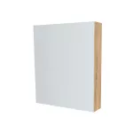 Mereo Koupelnová skříňka zrcadlová 60 cm, galerka, 1x dvířka levá, Multidecor, Ořech Pacifik přírodní