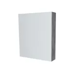 Mereo Koupelnová skříňka zrcadlová 60 cm, galerka, 1x dvířka levá, Multidecor, Beton tmavě šedý