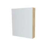 Mereo Koupelnová skříňka zrcadlová 60 cm, galerka, 1x dvířka levá, Multidecor, Dub San remo sand