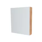 Mereo Koupelnová skříňka zrcadlová 60 cm, galerka, 1x dvířka levá, Multidecor, Dub Riviera mountain