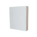 Mereo Koupelnová skříňka zrcadlová 60 cm, galerka, 1x dvířka levá, Multidecor, Dub Kronberg světlý
