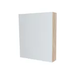 Mereo Koupelnová skříňka zrcadlová 60 cm, galerka, 1x dvířka levá, Multidecor, Dub Bardolino