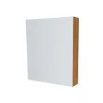 Mereo Koupelnová skříňka zrcadlová 60 cm, galerka, 1x dvířka levá, Multidecor, Ořech Dijon přírodní