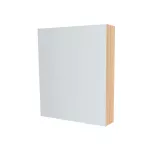 Mereo Koupelnová skříňka zrcadlová 60 cm, galerka, 1x dvířka levá, Multidecor, Dub Sand Barbera