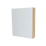 Mereo Koupelnová skříňka zrcadlová 60 cm, galerka, 1x dvířka levá, Multidecor, Jasan horský