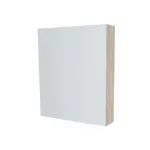 Mereo Koupelnová skříňka zrcadlová 60 cm, galerka, 1x dvířka levá, Multidecor, Light Rock Hickory