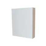 Mereo Koupelnová skříňka zrcadlová 60 cm, galerka, 1x dvířka levá, Multidecor, Šedý kámen