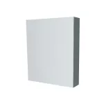 Mereo Koupelnová skříňka zrcadlová 60 cm, galerka, 1x dvířka levá, Multidecor, Zelená Verde