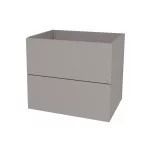 Mereo Ponte, koupelnová skříňka 61 cm, Multidecor, Arktická šedá