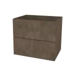 Mereo Ponte, koupelnová skříňka 61 cm, Multidecor, Beton Chicago tm šedý