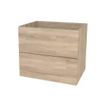Mereo Ponte, koupelnová skříňka 61 cm, Multidecor, Blonde Liberty Elm