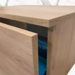 Mereo Ponte, koupelnová skříňka 61 cm, Multidecor, Chromix stříbrný