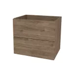 Mereo Ponte, koupelnová skříňka 61 cm, Multidecor, Dark Rockford Hic