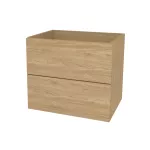 Mereo Ponte, koupelnová skříňka 61 cm, Multidecor, Dub olejovaný