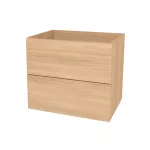 Mereo Ponte, koupelnová skříňka 61 cm, Multidecor, Dub Sand Barbera