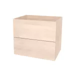 Mereo Ponte, koupelnová skříňka 61 cm, Multidecor, Dub Patinovaný