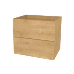 Mereo Ponte, koupelnová skříňka 61 cm, Multidecor, Dub Arlington