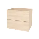 Mereo Ponte, koupelnová skříňka 61 cm, Multidecor, Javor Hard šampaňský