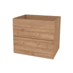 Mereo Ponte, koupelnová skříňka 61 cm, Multidecor, Light Select Walnut
