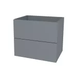 Mereo Ponte, koupelnová skříňka 61 cm, Multidecor, Monumentální šedá