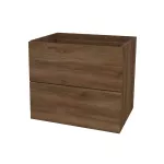 Mereo Ponte, koupelnová skříňka 61 cm, Multidecor, Ořech Pacifik tabákový