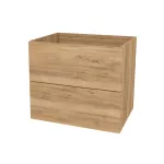 Mereo Ponte, koupelnová skříňka 61 cm, Multidecor, Ořech Pacifik přírodní