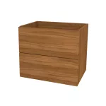Mereo Ponte, koupelnová skříňka 61 cm, Multidecor, Ořech Dijon přírodní