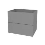 Mereo Ponte, koupelnová skříňka 61 cm, Multidecor, Šedý Supermat