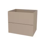 Mereo Ponte, koupelnová skříňka 61 cm, Multidecor, Šedý kámen