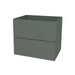 Mereo Ponte, koupelnová skříňka 61 cm, Multidecor, Zelená Verde