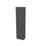 Mereo Aira, koupelnová skříňka 170 cm vysoká, levé otevírání, Multidecor, Šedý diamant