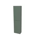 Mereo Aira, koupelnová skříňka 170 cm vysoká, levé otevírání, Multidecor, Zelená Verde