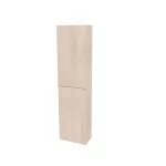 Mereo Aira, koupelnová skříňka 170 cm vysoká, levé otevírání, Multidecor, Dub Patinovaný