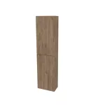 Mereo Aira, koupelnová skříňka 170 cm vysoká, levé otevírání, Multidecor, Dark Rockford Hic
