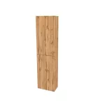 Mereo Aira, koupelnová skříňka 170 cm vysoká, levé otevírání, Multidecor, Dub Wotan