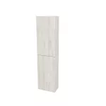 Mereo Aira, koupelnová skříňka 170 cm vysoká, levé otevírání, Multidecor, White Loft Pine